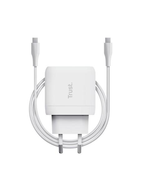 CARGADOR TRUST MAXO USB-C 45W 2M WHITE