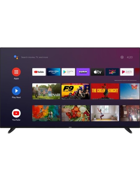 TELEVISOR QLED DAEWOO 65 4K QLED USB SMART TV ANDROID WIFI BLUETOOTH