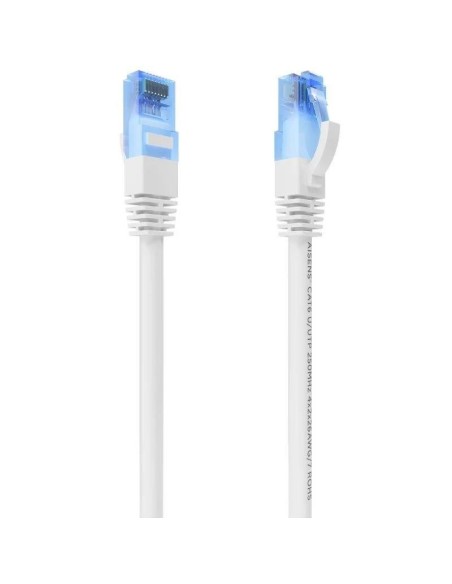 CABLE DE RED CAT.6 UTP 0.5M AISENS WHITE
