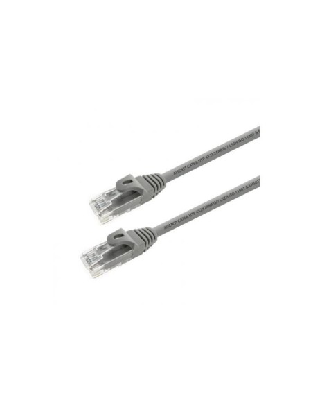 CABLE DE RED CAT.6A UTP 0.25M AISENS GREY