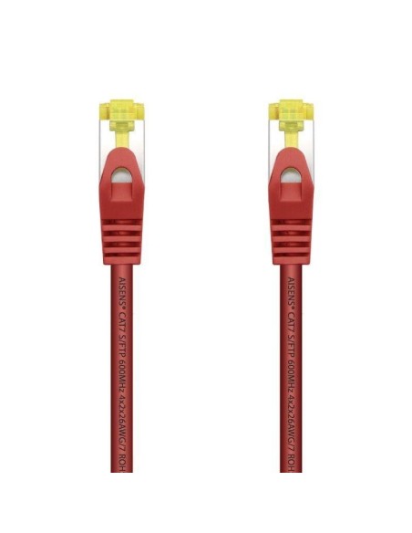 CABLE DE RED CAT.7 S/FTP 2M AISENS RED