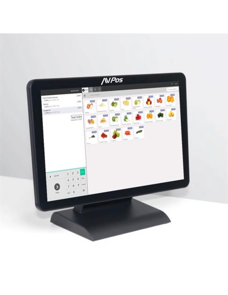 TPV AVPOS K2000 15 SLIM I3/8GB/M.2 128GB/WIFI/BLUETOOTH/LAN 1000/W11PRO 3Y