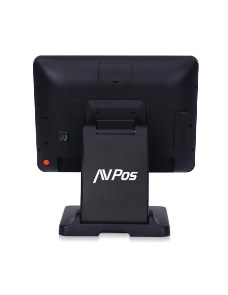 TPV AVPOS K5000 15 ALUMINIO FLEX I7 10TH/8GB/128GB/WIFI/MULTIMEDIA/W11P 3Y