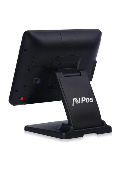 TPV AVPOS K5000 15 ALUMINIO FLEX INTEL N100/8GB/128GB/WIFI/MULTIME/W11P 3Y