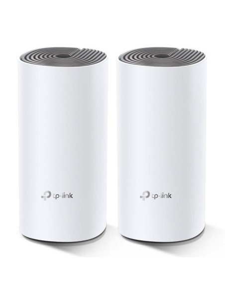 WIRELESS REPEATER TP-LINK AC1200 HOME MESH PACK 2 DECO E4