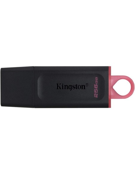 PEN DRIVE 256GB KINGSTON USB 3.2 BLACK