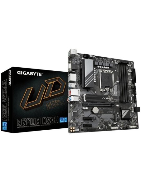 PLACA BASE GIGABYTE GA-B760-DS3H HDMI + DP 4XDDR5 ATX
