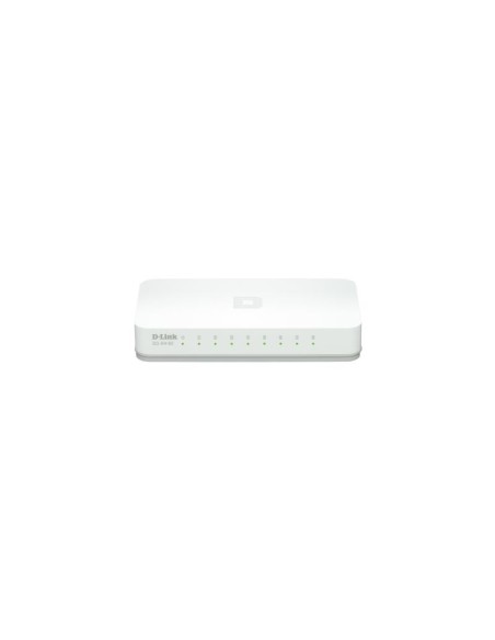 SWITCH D-LINK ETHERNET 8 PUERTOS GO-SW-8E
