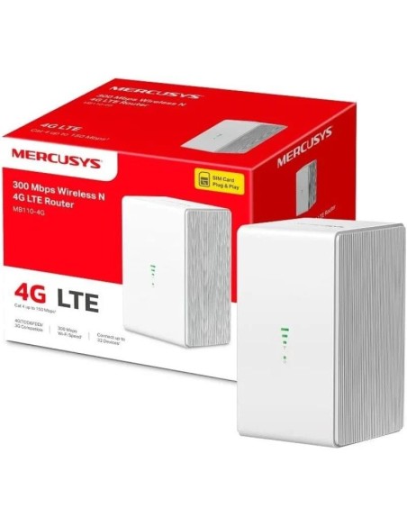 WIRELESS ROUTER MERCUSYS MB110-4G 4G LTE 150MBPS