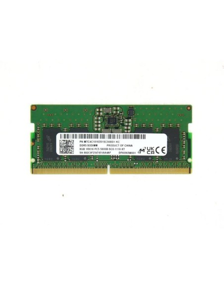 MEMORIA SODIMM 8GB MEDION DDR5 5600MHZ