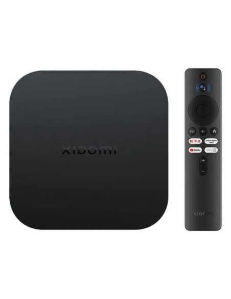 ANDROID TV XIAOMI MIBOX S 2ND 4K HDR QUAD 8GB HDMI