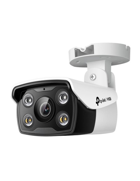 CAMARA IP TP-LINK VIGI BULLET EXTERIOR MICROSD 4MP 4MM IR 30M IP67 POE