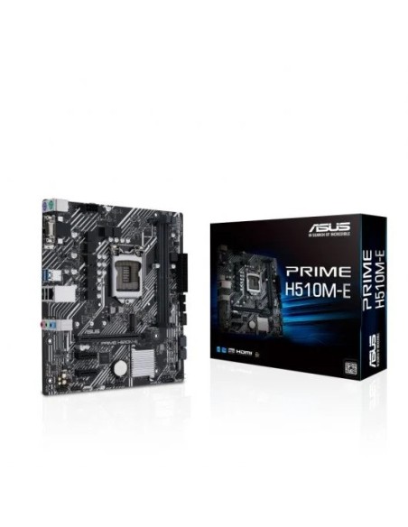 PLACA BASE ASUS H510M-E M-ATX X2DDR4 HDMI + VGA + DP
