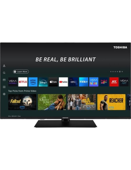 TELEVISOR DAEWOO 43 LED 4K UHD USB SMART TV WIFI BLUETOOTH HOTEL